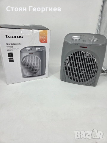 Вертикална вентилаторна печка Taurus Tropicano Bagno. Мощност: 2000 W, снимка 2 - Отоплителни печки - 52807551