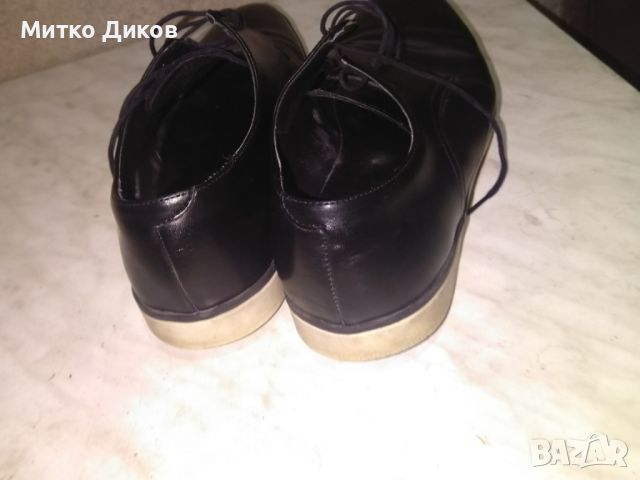 Мъжки обувки естествена кожа леки маркови на Зара Мен №40 стелка 255мм, снимка 5 - Ежедневни обувки - 45607817