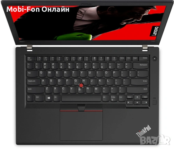 Лаптоп Lenovo ThinkPad T480 Grade A, снимка 2 - Лаптопи за работа - 53701976