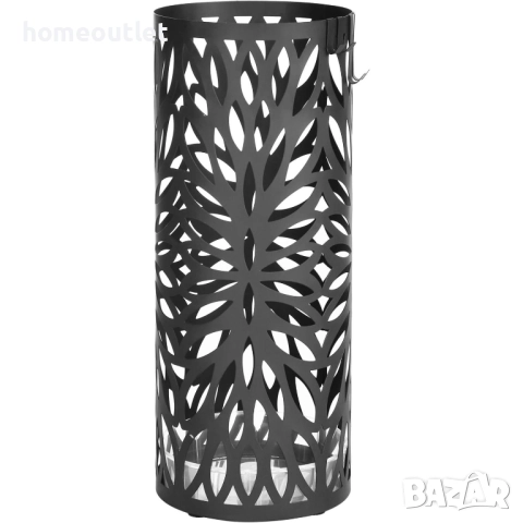 ПРОМОЦИЯ Метална поставка за чадъри с модерен дизайн SONGMICS LUC20B, снимка 2 - Други - 52720547