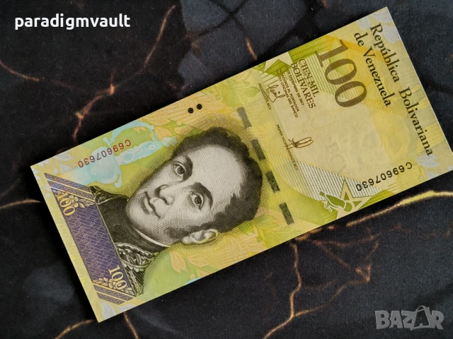 Банкнота - Венецуела - 100 боливара UNC | 2017г.