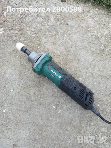 Прав шлайф Parkside 500W, снимка 2 - Други инструменти - 52839098