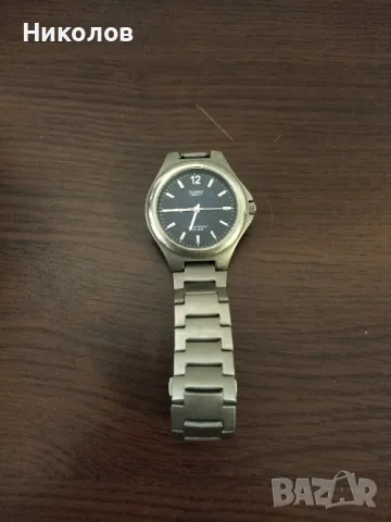 Продавам оригинален часовник Casio Lineage Titanium LIN-163, снимка 1 - Мъжки - 48632487