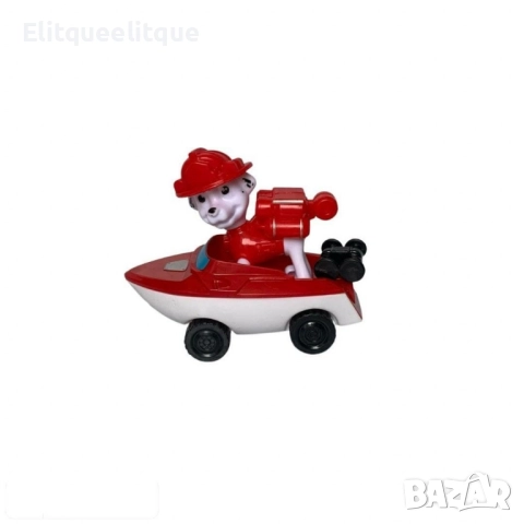 Игралeн комплект Пес Патрул 6 играчки, снимка 2 - Други - 52273418