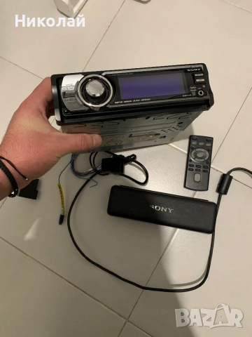 Авто Cd Sony USB Графики, снимка 11 - Аксесоари и консумативи - 53201408