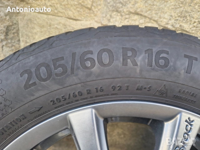 5х112 - 16 цола Ауди 5x112 Audi 5 x 112 Оригинални BROCK VW,Audi,Seat,Mercedes,Skoda , снимка 8 - Гуми и джанти - 53829709