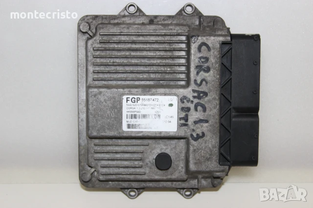 Моторен компютър Opel Corsa C (2000-2006г.) 55187472 / 7160001208 / MJD6JOC1