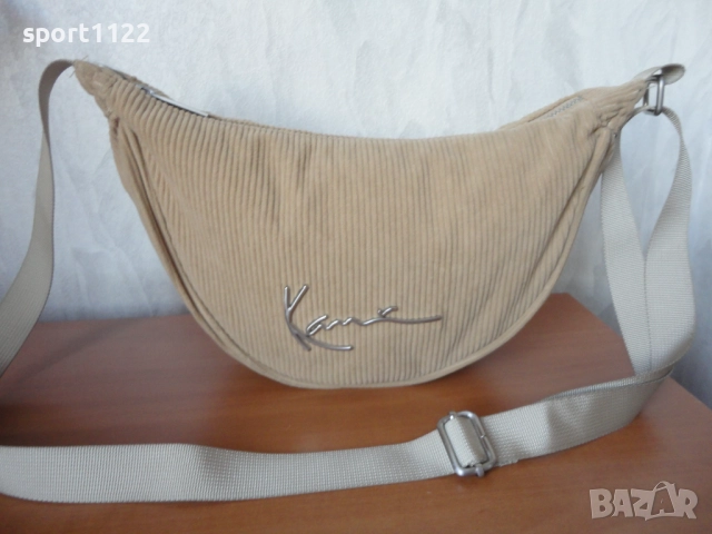 Karl Kani/дизайнерска чанта банан, снимка 2 - Чанти - 52226927