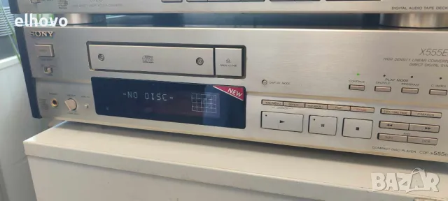 CD player SONY CDP-x555es и Дек SONY DTC-57es, снимка 14 - Ресийвъри, усилватели, смесителни пултове - 47139899