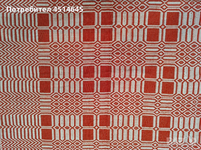 Кувертюра ретро 2 бр., 190/100 см, снимка 2 - Покривки за легло - 52215550