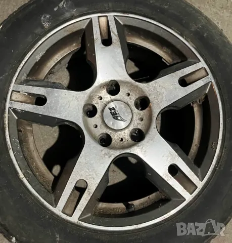  AEZ 16" 5х114,3мм 7J ЕТ40 4бр. оригинални немски алуминиеви джанти, снимка 3 - Гуми и джанти - 50214396