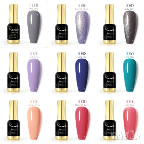  12мл VENALISA UV & LED гел лак  , снимка 7 - Продукти за маникюр - 28603747