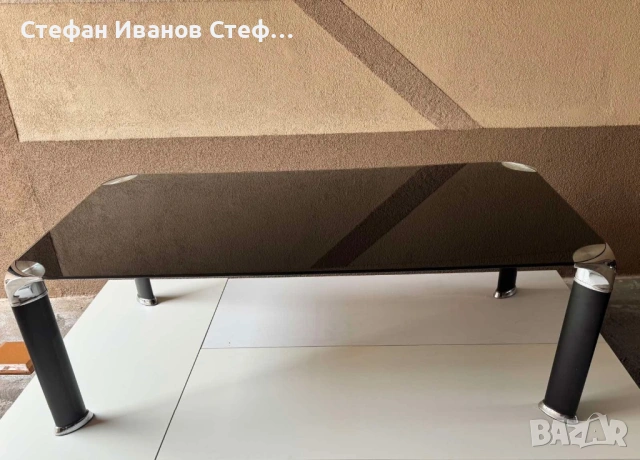 Стъклена холна маса, снимка 7 - Маси - 53486016
