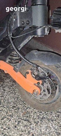 kukirin g2 pro new с изгорял контролер, снимка 5 - Друга електроника - 52548174