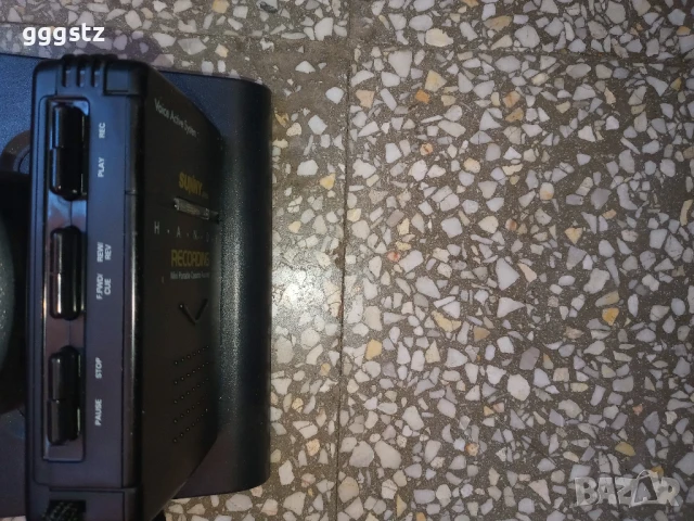 Японски мини касетен рекордер /оукмен/, снимка 5 - Други - 50732432