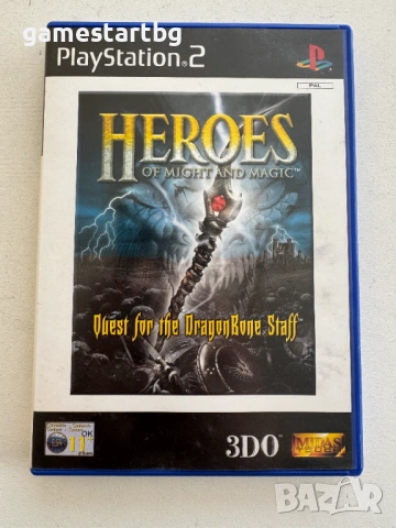 Heroes Of Might And Magic за PS2