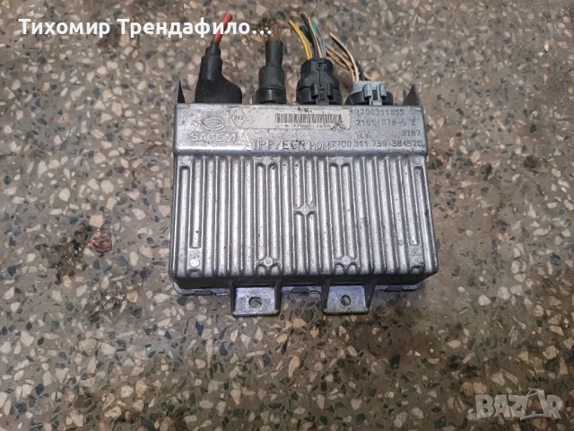 7700311655 , 21651078-6 E , ECU OPEL MOVANO A 2.5 D , Sagem HOM 7700311739, снимка 1 - Части - 48577341