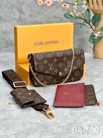 чанти louis vuitton , снимка 12 - Чанти - 49051131