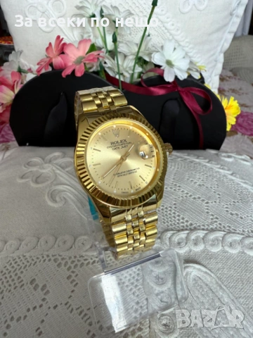 Rolex Мъжки Часовник С Кварцов Механизъм - Налични Различни Цветове Код AT-17, снимка 16 - Мъжки - 53310878