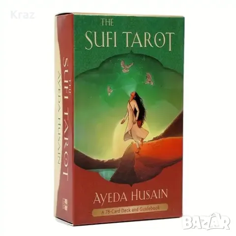 The Sufi Tarot Карти Таро , снимка 1 - Карти за игра - 48214088