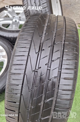 Продавам 4бр оригинални 18-ки джанти с летни гуми за Тойота Рав 4, снимка 17 - Гуми и джанти - 54205213