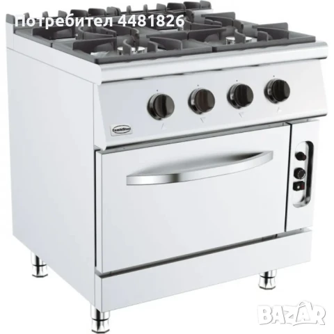 Професионална газова фурна