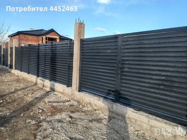 Огради от ламели, снимка 12 - Огради и мрежи - 50099780