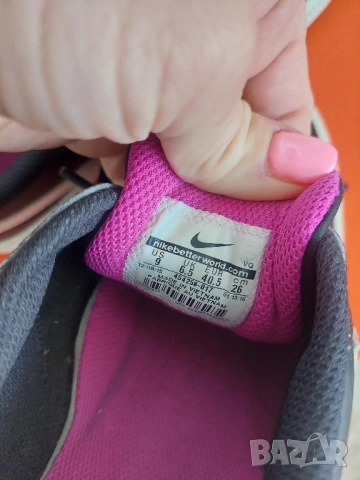 Кожени кецове Nike , снимка 4 - Спортни обувки - 51618310