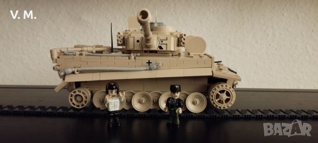 Cobi конструктор Tiger 131 и Königstiger танкове, снимка 8 - Колекции - 45719023