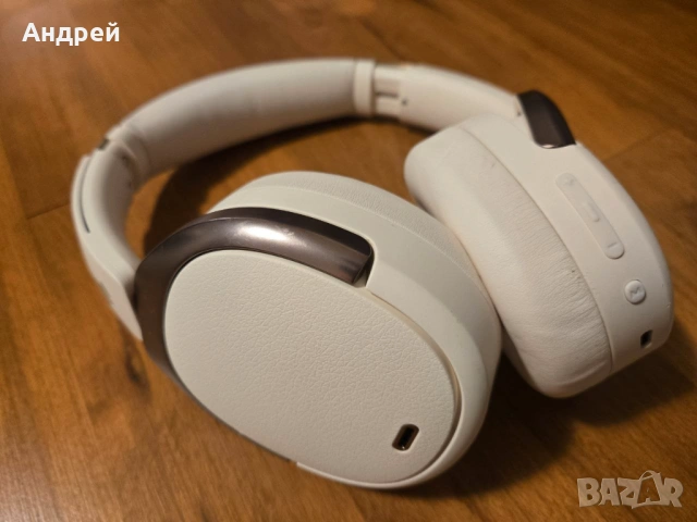 Безжични слушалки Edifier WH950NB Бял цвят