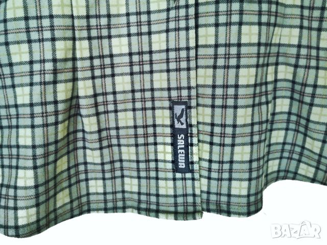 Salewa Polarlite Flannel / XL* / дамска спортна ергономична поларена риза / състояние: ново, снимка 9 - Ризи - 45357337
