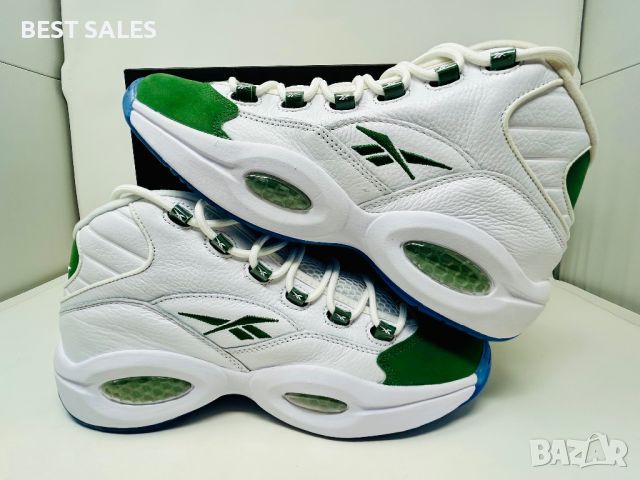 Маратонки REEBOK QUESTION MID  Рийбок Нови Оригинални, снимка 5 - Маратонки - 46539986