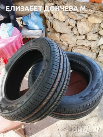 Нови гуми KUMHO, снимка 2 - Гуми и джанти - 54226759