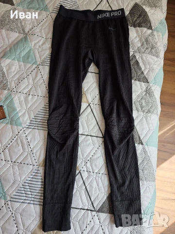 Дамски клин панталон nike pro, снимка 4 - Клинове - 54236415