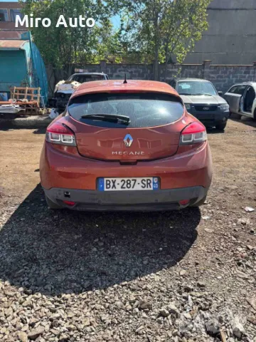 Заден капак оборудван от Рено Меган 3 Купе 2009г