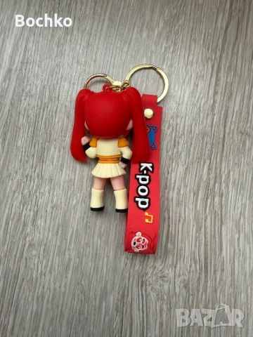 Kpop Demon Hunters ключодържатели 2 части, снимка 7 - Други - 54268267