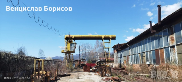 Дава се под наем "Производствена база" 16 755 м² , град Пирдоп, снимка 4 - Производствени сгради - 54254040