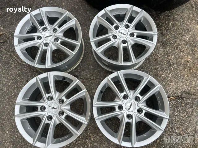 5х112 15 Джанти Golf Caddy Touran VW Audi A3 Seat Skoda 5x112 ЕТ 50 J 6.5 Централен отвор 57.1 Без к, снимка 2 - Аксесоари и консумативи - 50371252