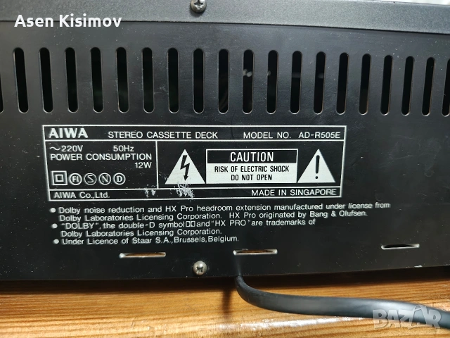 Kenwood ka-400, снимка 9 - Ресийвъри, усилватели, смесителни пултове - 53977230