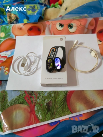 Xiaomi Smart Band 8, снимка 5 - Смарт гривни - 53287860