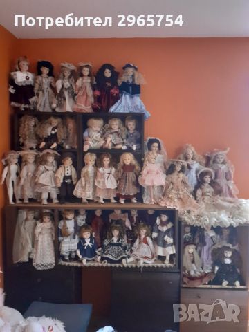 Порцеланови кукли от лична колекция, снимка 1 - Антикварни и старинни предмети - 45585105