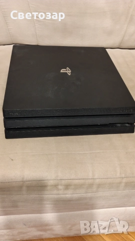 PS4 PRO.4K 1TB+подарък., снимка 2 - PlayStation конзоли - 52360575