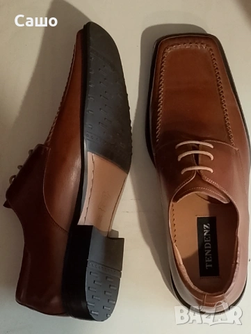 Мъжки обувки  Tendenz, снимка 3 - Официални обувки - 54077931