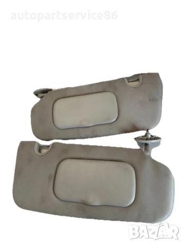 Ляво и дясно слънчеви сенници за Jeep Compass 2.2 CRD (2011)