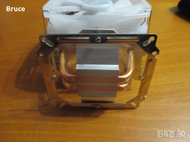 Охлаждане Spartan 4 EVO ARGB сокет АM4-Am5, снимка 3 - Процесори - 54175659