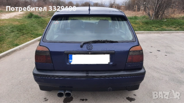 VW Golf 3-Газ/бензин, снимка 3 - Автомобили и джипове - 53889463