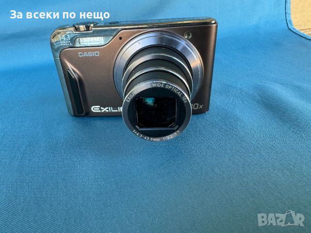 Цифров фотоапарат Casio Exilim EX-H15 , 14.1MP , ZOOM 10x ,  Casio EX-H15, снимка 15 - Фотоапарати - 46689895