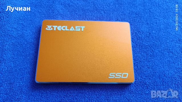 Solid State Drive (SSD), Teclast, 256 GB 2,5 ", снимка 1 - Твърди дискове - 46346725