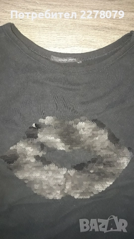 Дамска блуза с къс ръкав, снимка 5 - Тениски - 51623885