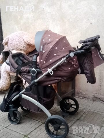 бебешка количка chipolino малта, снимка 12 - Детски колички - 53573445